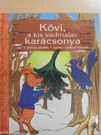 Kövi, a kis vadmalac karácsonya