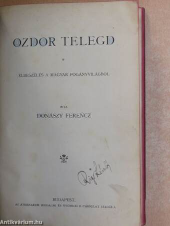 Ozdor Telegd