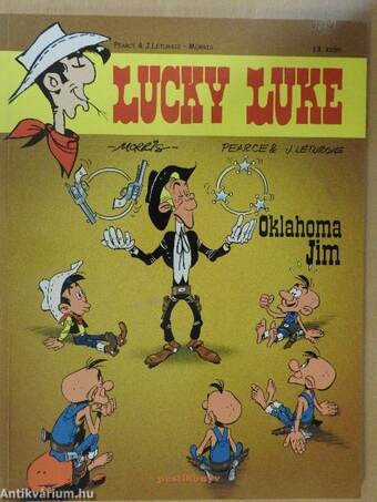 Lucky Luke - Oklahoma Jim