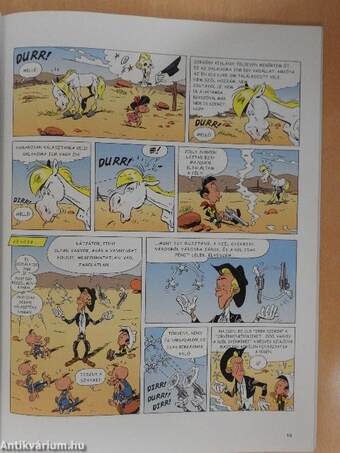 Lucky Luke - Oklahoma Jim