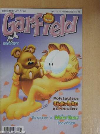 Garfield 2012. október