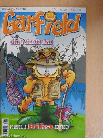 Garfield 2012. május