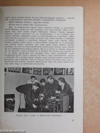 A szegedi állami Radnóti Miklós Általános Gimnázium Évkönyve az 1958-59. tanévről