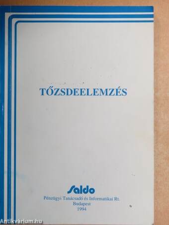 Tőzsdeelemzés