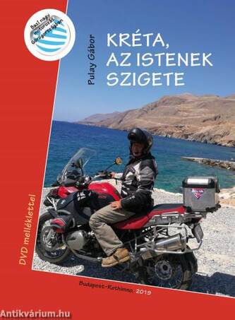 Kréta, az Istenek szigete - DVD melléklettel