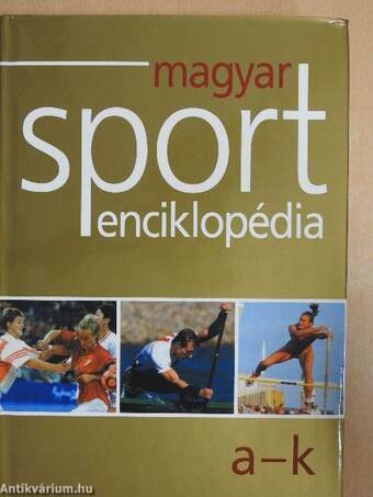 Magyar Sportenciklopédia I-II.