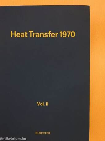 Heat Transfer 1970/2.