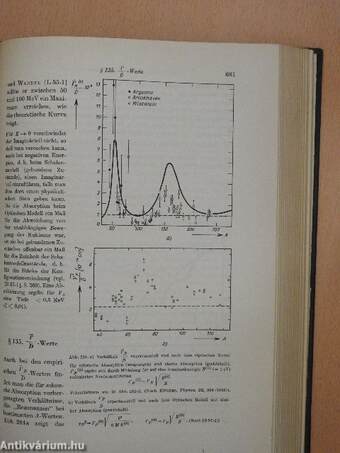 Lehrbuch der Kernphysik II.