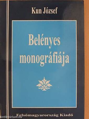 Belényes monográfiája