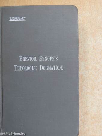 Brevior Synopsis Theologiae Dogmaticae