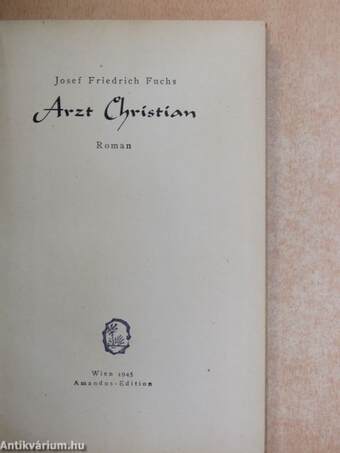 Arzt Christian