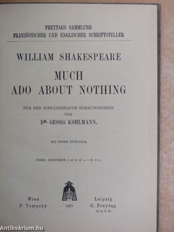 Much Ado about Nothing