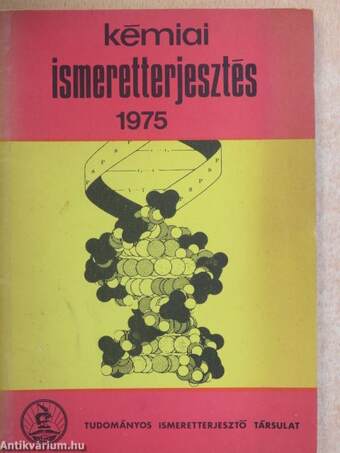 Kémiai ismeretterjesztés 1975