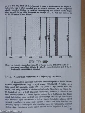 Csuszamlásos folyamatok szerepe a magyarországi tájak geomorfológiai fejlődésében (dedikált példány)