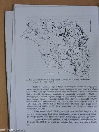 Csuszamlásos folyamatok szerepe a magyarországi tájak geomorfológiai fejlődésében (dedikált példány)