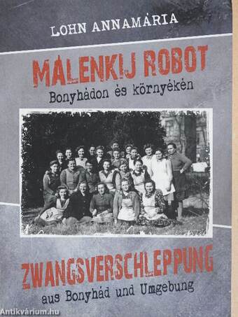 Málenkij robot (dedikált példány)