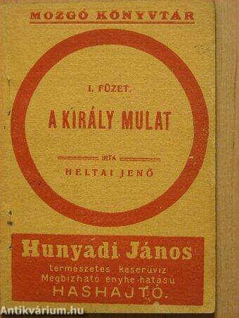 A király mulat