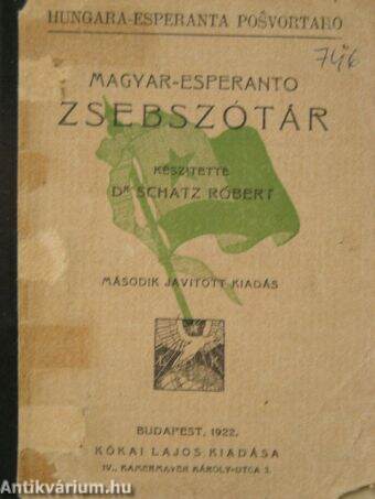 Magyar-Esperanto Zsebszótár