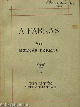 A farkas