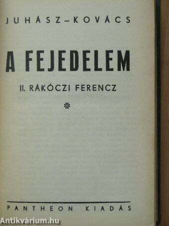 A fejedelem I-II.