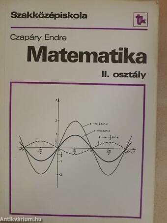 Matematika II.