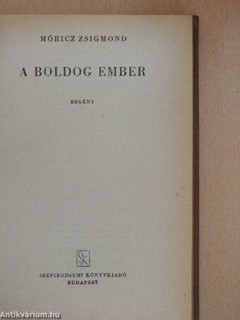 A boldog ember