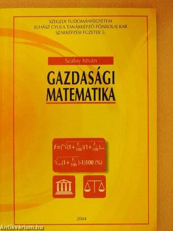 Gazdasági matematika