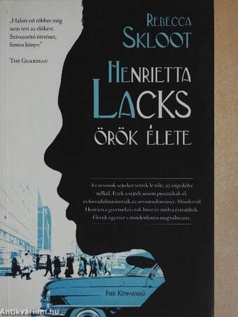 Henrietta Lacks örök élete