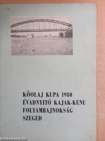 Kőolaj kupa 1980