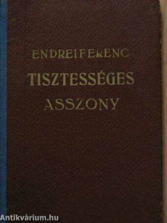 Tisztességes asszony