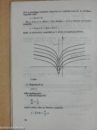 Differenciálegyenletek