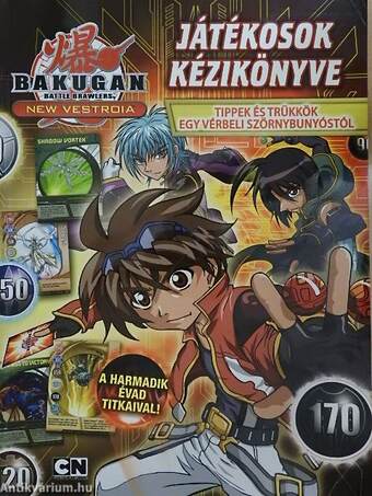 Bakugan - Játékosok kézikönyve