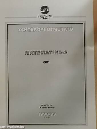 Matematika-2