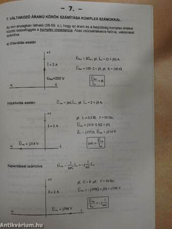 Hallgatói segédlet - Elektrotechnikai alapismeretek