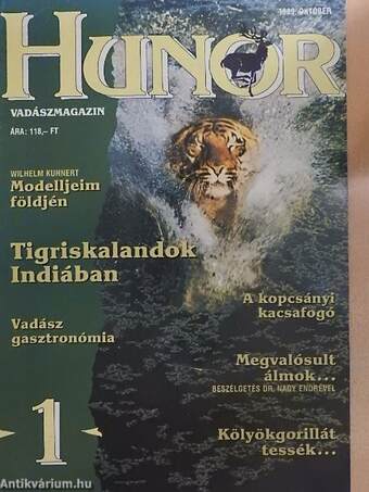 Hunor Vadászmagazin 1989. október