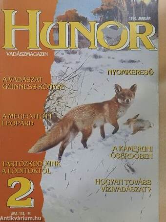 Hunor Vadászmagazin 1990. január