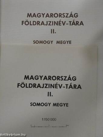 Magyarország földrajzinév-tára II. - Somogy megye