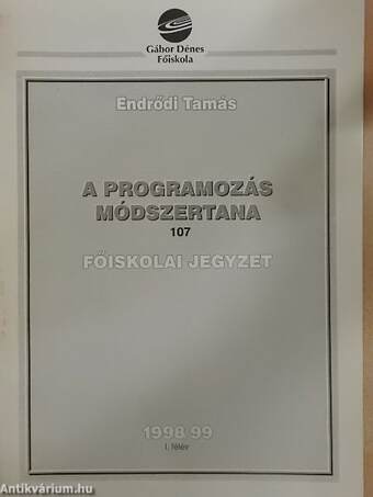 A programozás módszertana