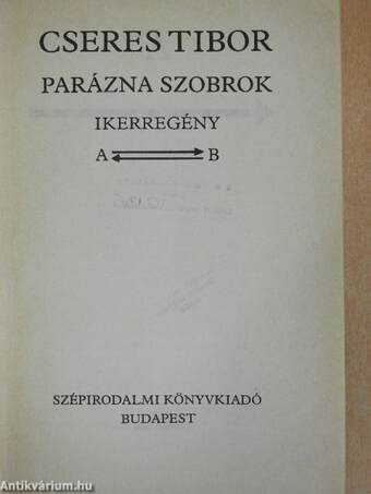 Parázna szobrok