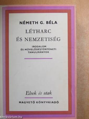 Létharc és nemzetiség