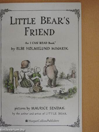 Little bear's friend