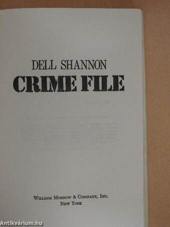 Crime File