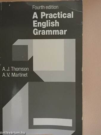 A Practical English Grammar