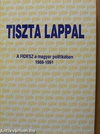 Tiszta lappal