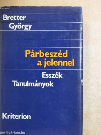 Párbeszéd a jelennel