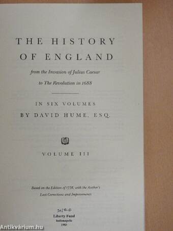 The History of England III