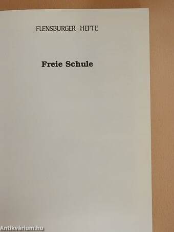 Freie Schule