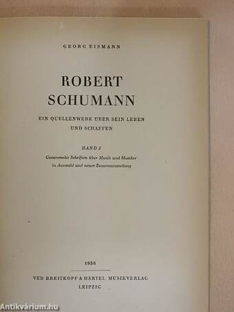 Robert Schumann