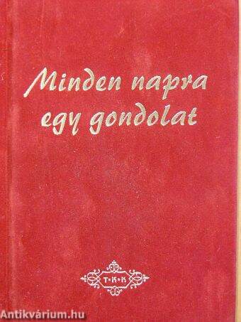 Minden napra egy gondolat