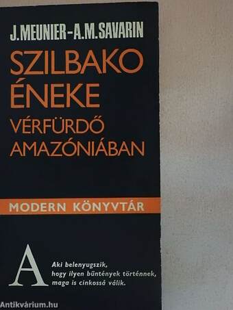 Szilbako éneke